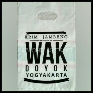 Plastik Plong Yogyakarta pesanan Wak Doyok