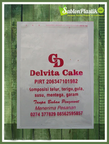 Kemasan Delvita Cake