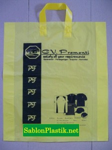 Sablon Plastik Cangklong Karawang pesanan CV.Pramanti