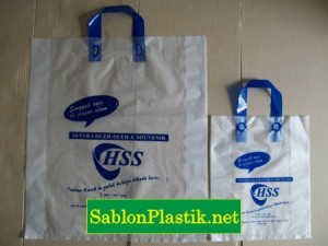 Sablon Plastik Cangklong Palembang pesanan Toko Oleh-Oleh HSS