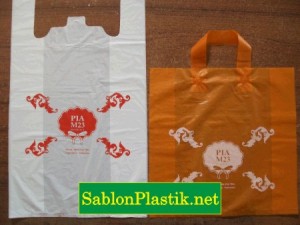 Sablon Plastik Kresek Yogyakarta pesanan PIA M23