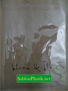 Sablon Plastik OPP Jakarta pesanan Bloom & Flair