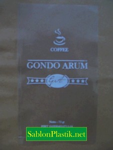 Sablon Plastik PP Banjarnegara pesanan Gondo Arum