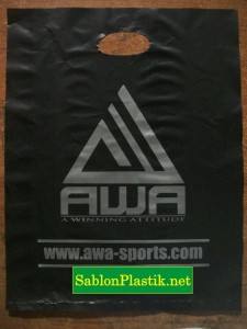 Sablon Plastik Plong Jakarta pesanan AWA-Sports.com
