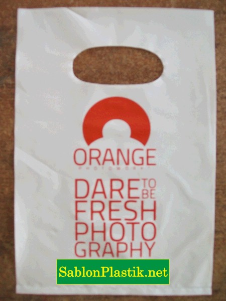 Sablon Plastik Plong Samarinda pesanan Orange Photoworks