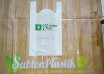 Sablon Plastik Kresek Yogyakarta untuk Consina Tugu