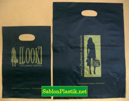 Sablon Plastik Plong Look Fashion di Ambarawa Semarang 1