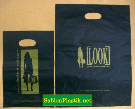 Sablon Plastik Plong Look Fashion di Ambarawa Semarang 2