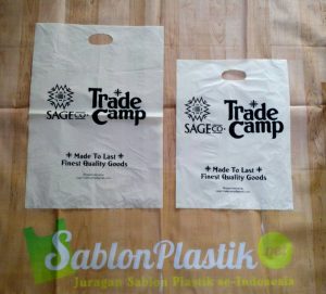 Sablon Plastik Plong Sage.co dari Jakarta Pusat